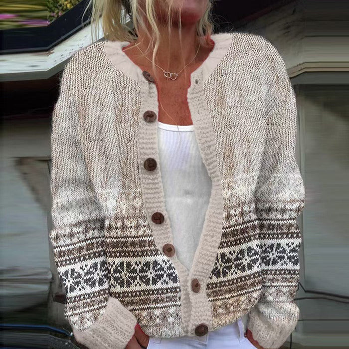Bailey |  Nordic Knit Cardigan