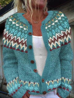 Serenity | Nordic Knit Cardigan
