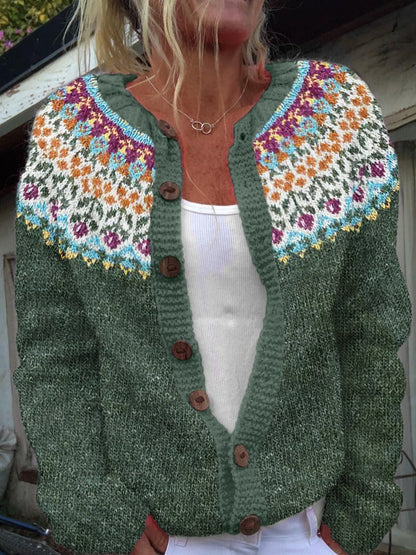 Alice | Nordic Knit Cardigan