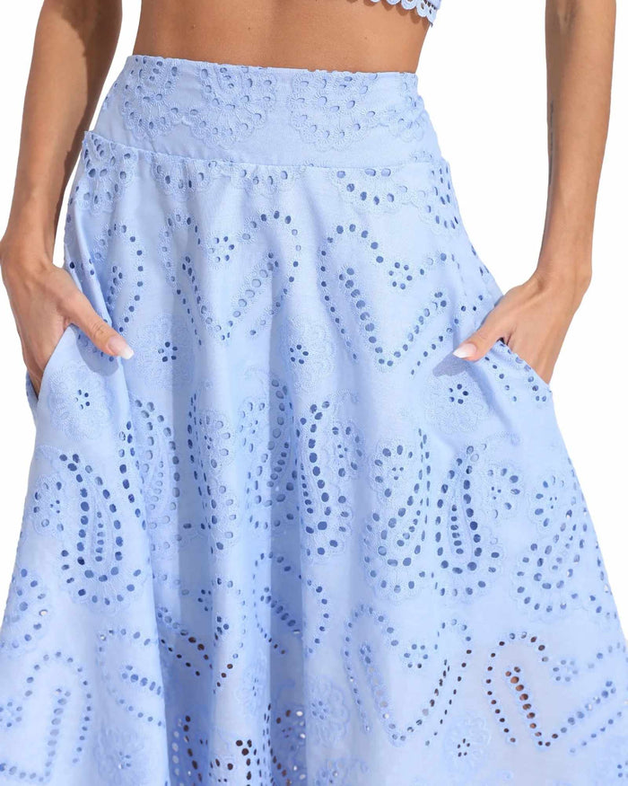 Tessa – Embroidered Two-Piece Set