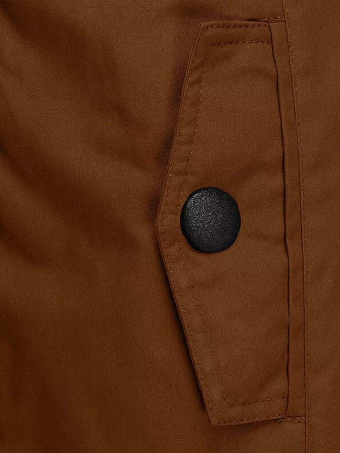 ELARA | LONG JACKET WITH HOOD AND LINING