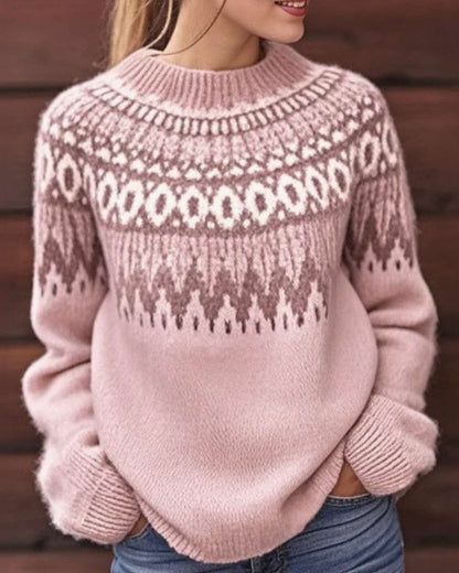 Elsa | Nordic Knit Sweater