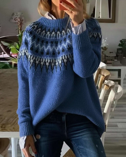 Elsa | Nordic Knit Sweater