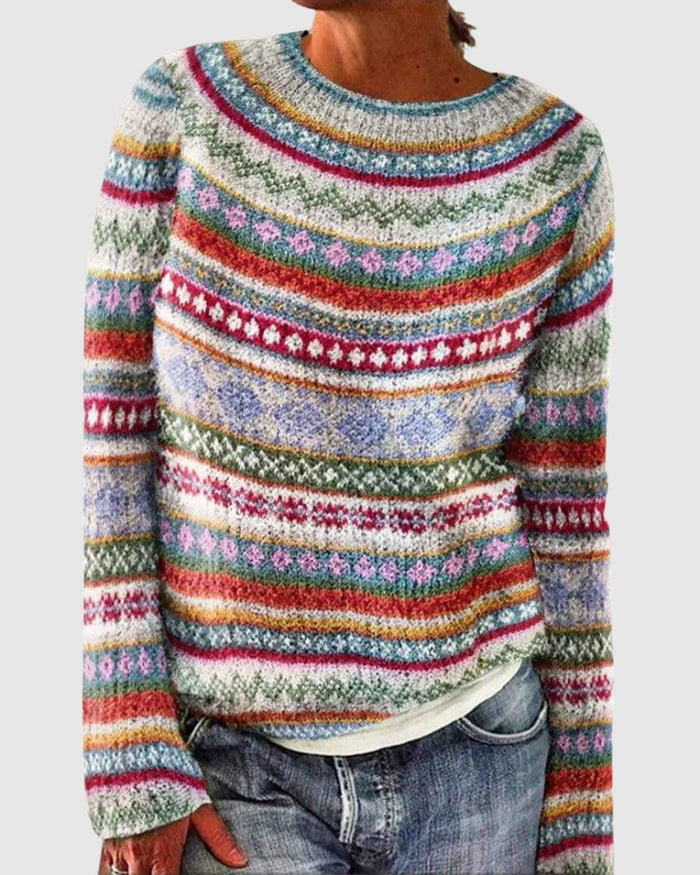 Gilda | Nordic Knit SWEATER