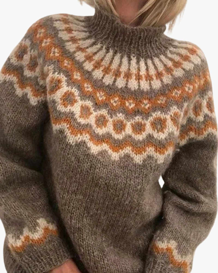 RUNA | NORDIC KNIT SWEATER