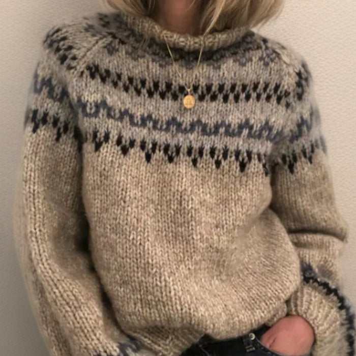 Solveig | Nordic Knit SWEATER