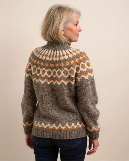 RUNA | NORDIC KNIT SWEATER