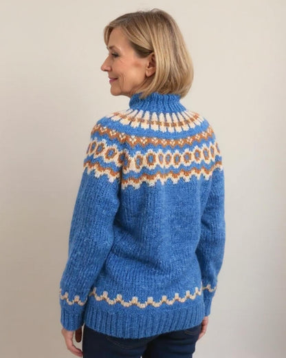 RUNA | NORDIC KNIT SWEATER