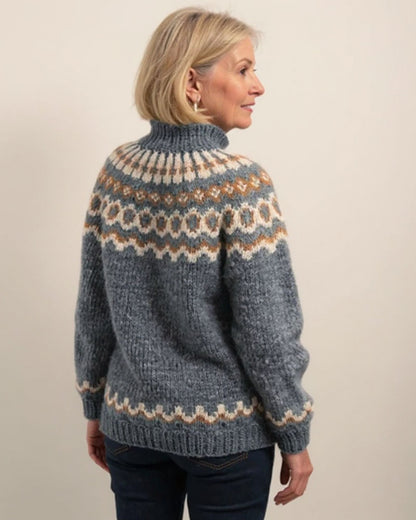 RUNA | NORDIC KNIT SWEATER