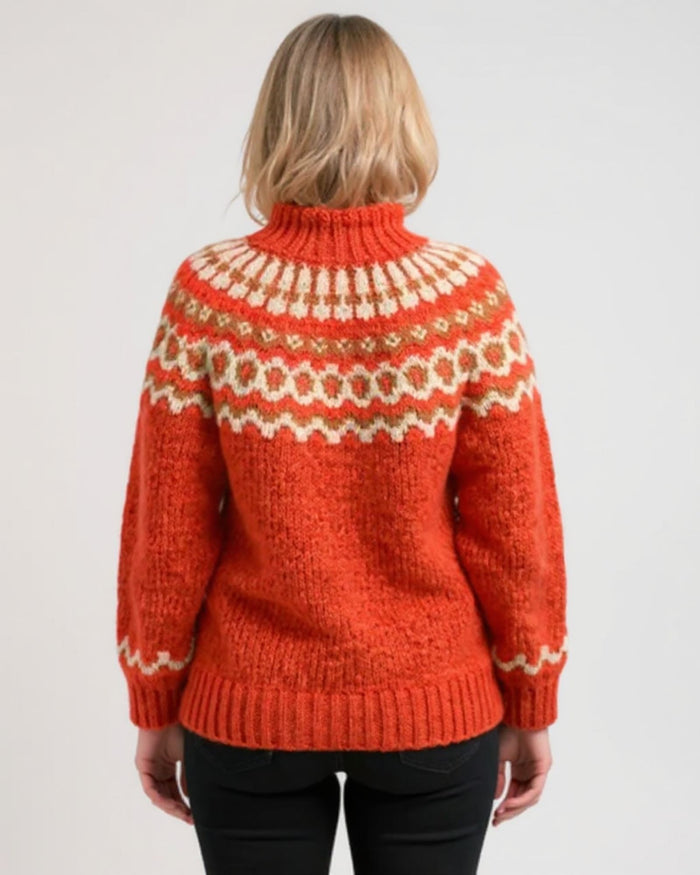 RUNA | NORDIC KNIT SWEATER