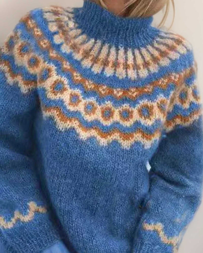 RUNA | NORDIC KNIT SWEATER