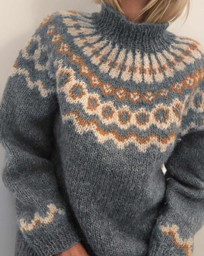 RUNA | NORDIC KNIT SWEATER