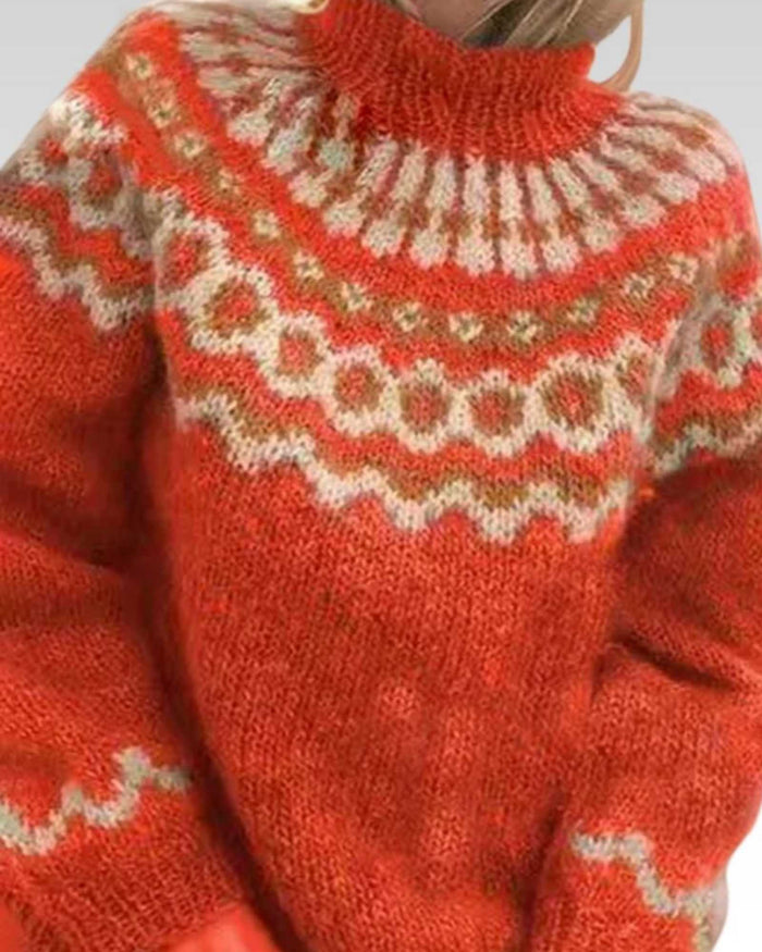 RUNA | NORDIC KNIT SWEATER