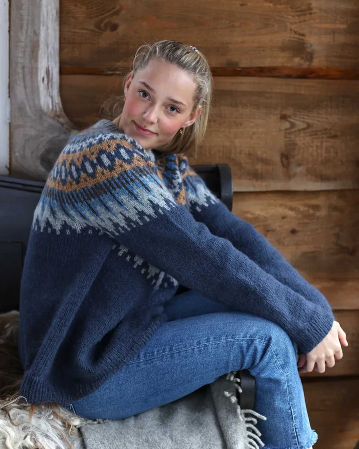 Elsa | Nordic Knit Sweater