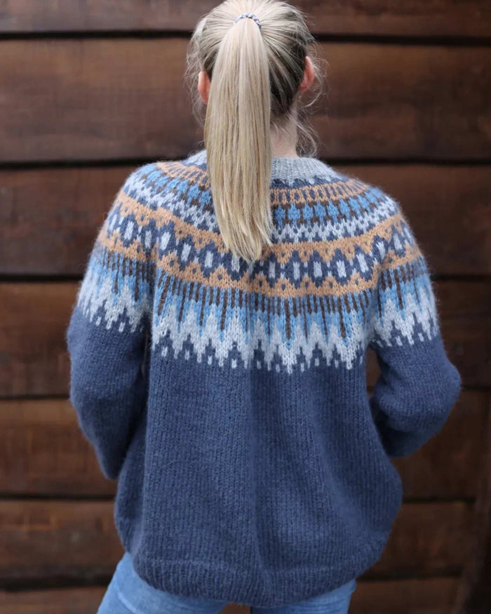 Elsa | Nordic Knit Sweater