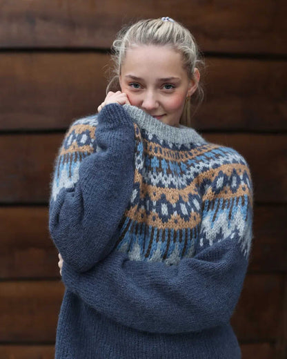 Elsa | Nordic Knit Sweater
