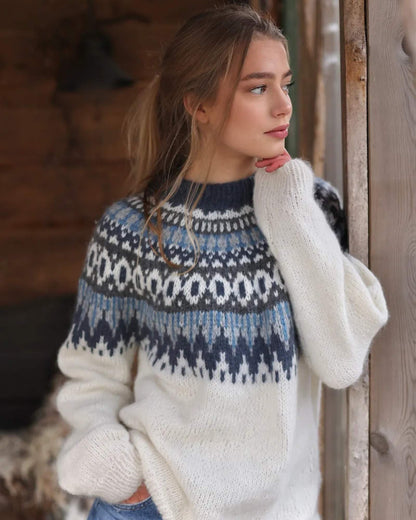 Elsa | Nordic Knit Sweater