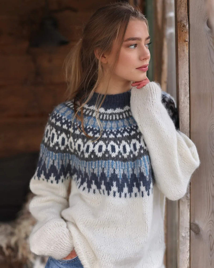Elsa | Nordic Knit Sweater