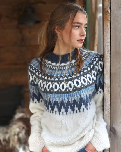 Elsa | Nordic Knit Sweater