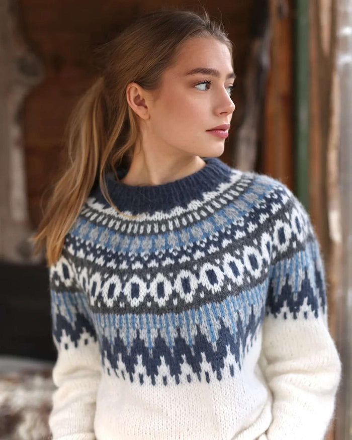 Elsa | Nordic Knit Sweater