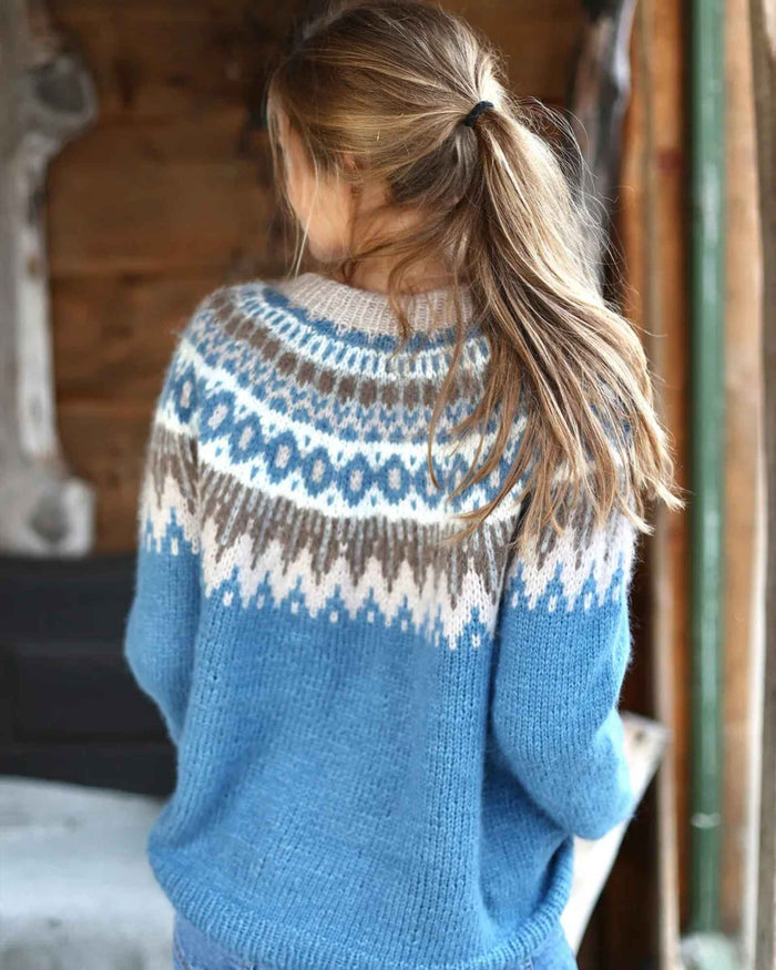 Elsa | Nordic Knit Sweater