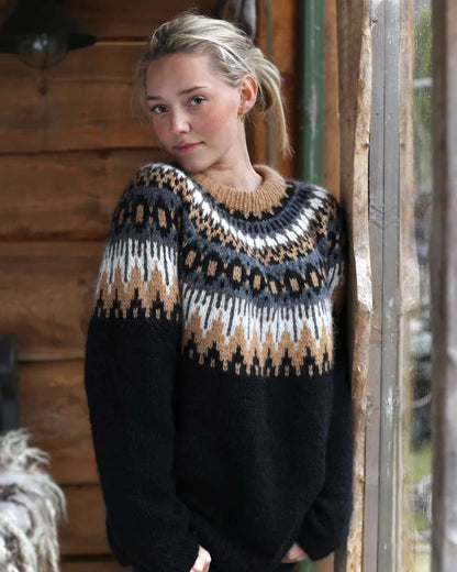 Elsa | Nordic Knit Sweater