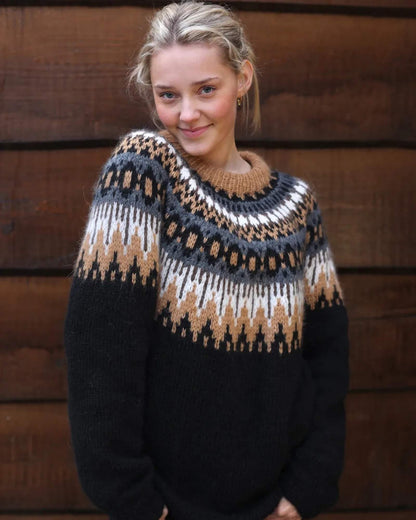 Elsa | Nordic Knit Sweater