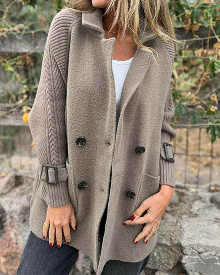 FIONA | MID-LENGTH DOUBLE-BREASTED COAT