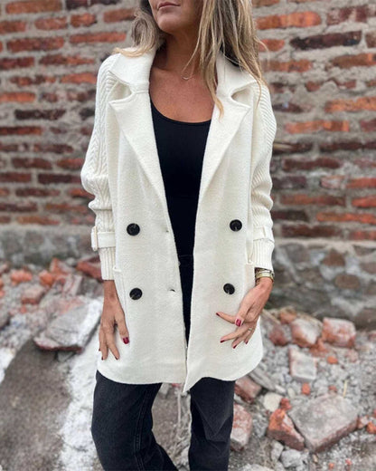 FIONA | MID-LENGTH DOUBLE-BREASTED COAT