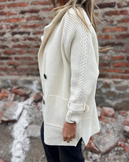 FIONA | MID-LENGTH DOUBLE-BREASTED COAT