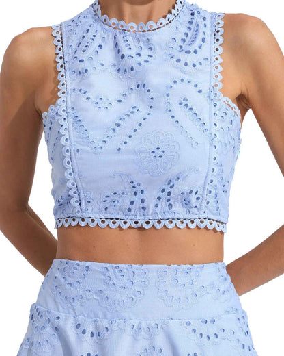 Tessa – Embroidered Two-Piece Set