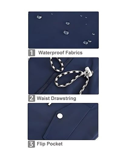 Amy | Stylish Waterproof Jacket