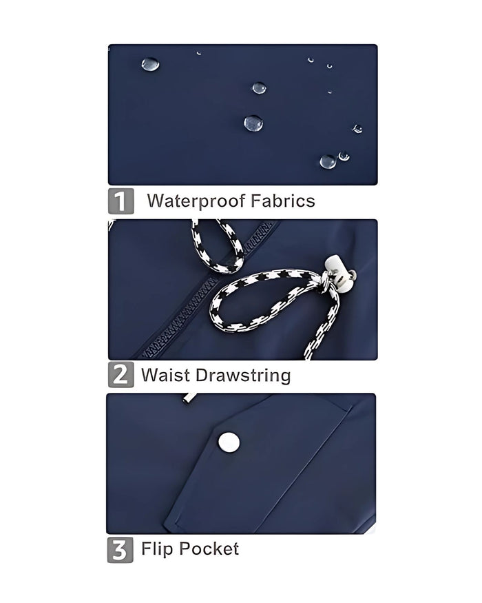 Amy | Stylish Waterproof Jacket