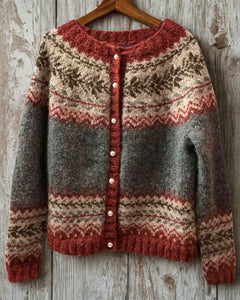 Isla | Nordic Knit Cardigan