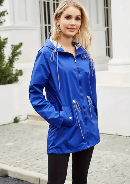Amy | Stylish Waterproof Jacket