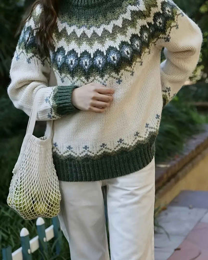 Elsa | Nordic Knit Sweater