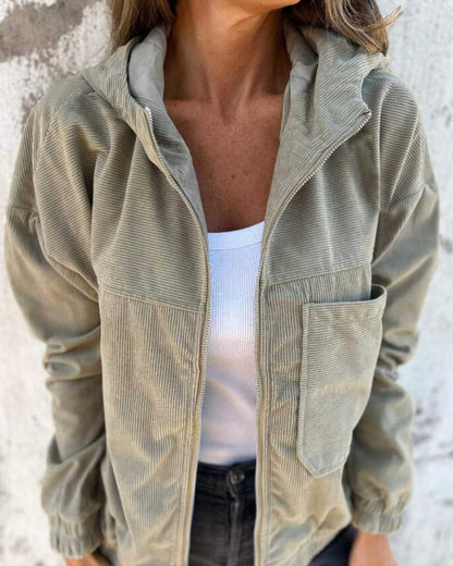 Lenia | Hooded Jacket