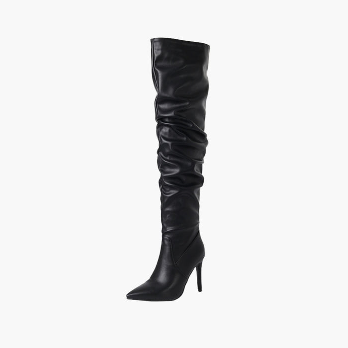 VALERIA | High Stiletto Over-the-Knee Boots