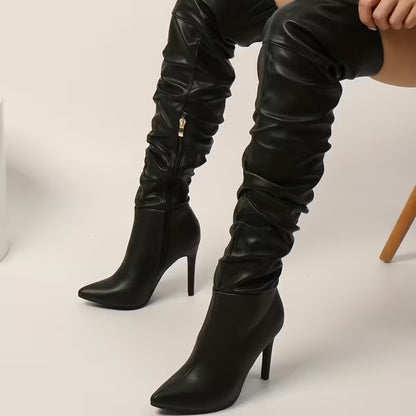 VALERIA | High Stiletto Over-the-Knee Boots