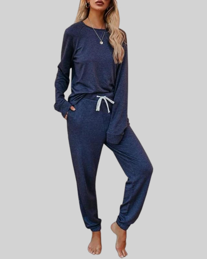 Mary – Casual Long Sleeve and Joggers Set