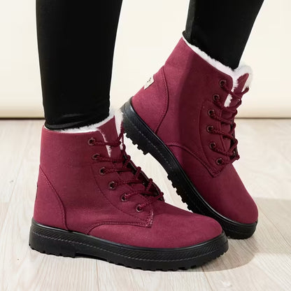 INES | Warm Plush-Lined Boots