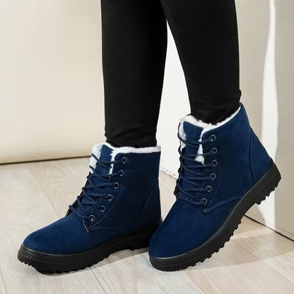 INES | Warm Plush-Lined Boots