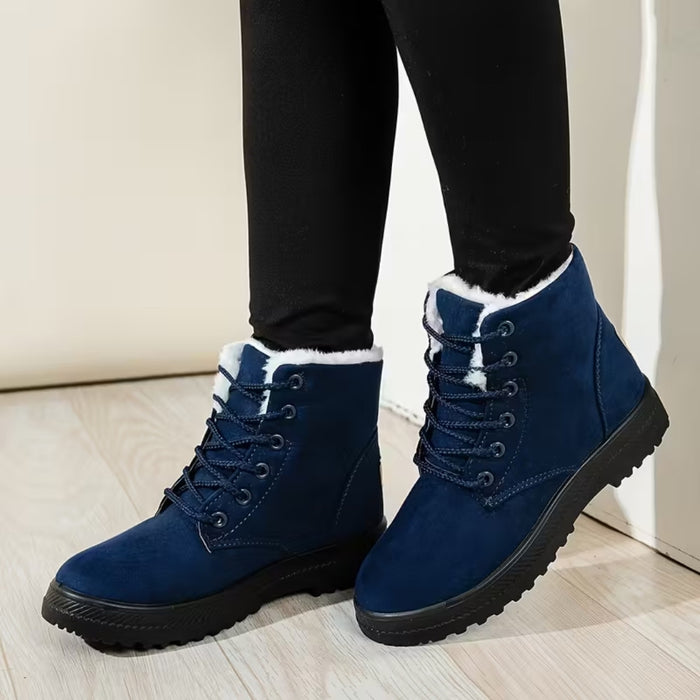 INES | Warm Plush-Lined Boots