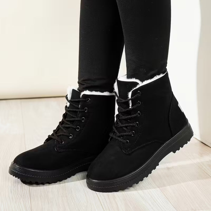 INES | Warm Plush-Lined Boots