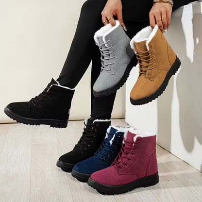 INES | Warm Plush-Lined Boots