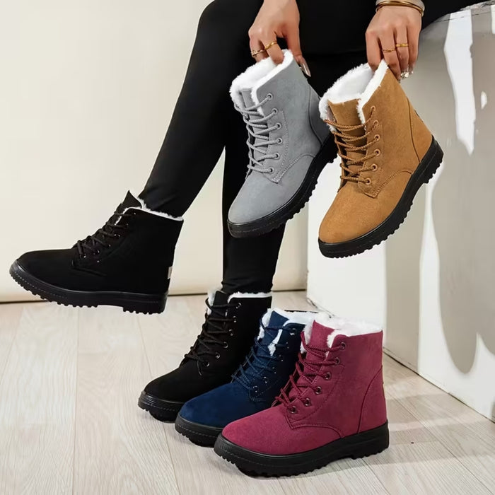 INES | Warm Plush-Lined Boots