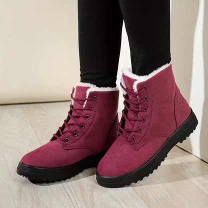 INES | Warm Plush-Lined Boots