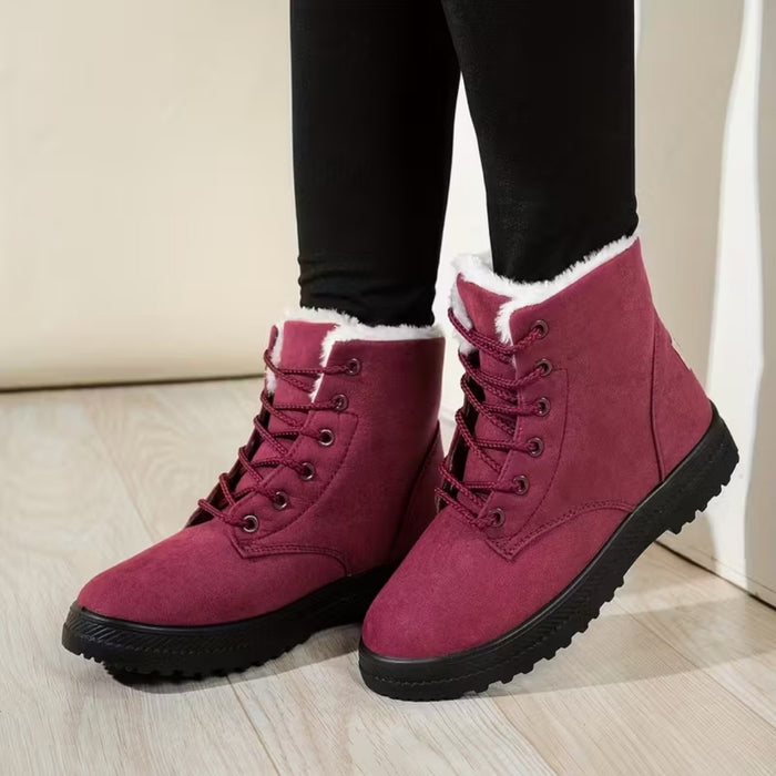 INES | Warm Plush-Lined Boots