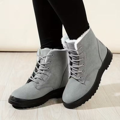 INES | Warm Plush-Lined Boots