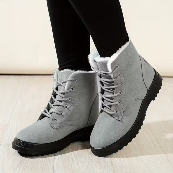 INES | Warm Plush-Lined Boots
